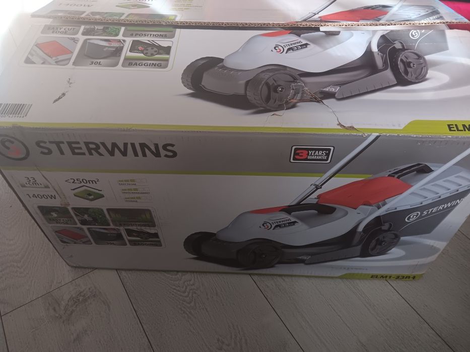 Sterwins masina de tuns iarba