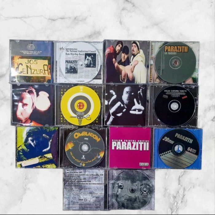 Cd-uri Paraziții