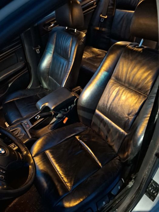 BMW 318i e46 на части