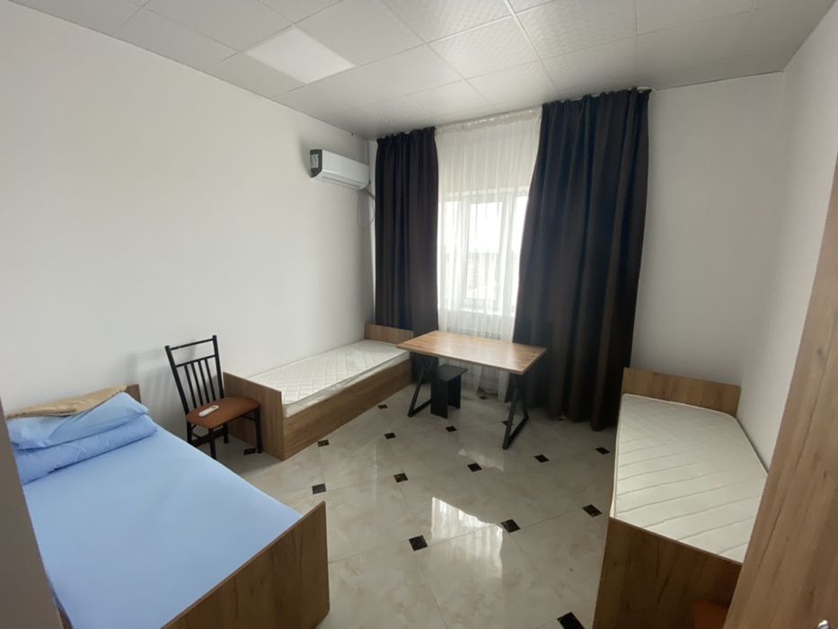 Услуга проживание,питание!