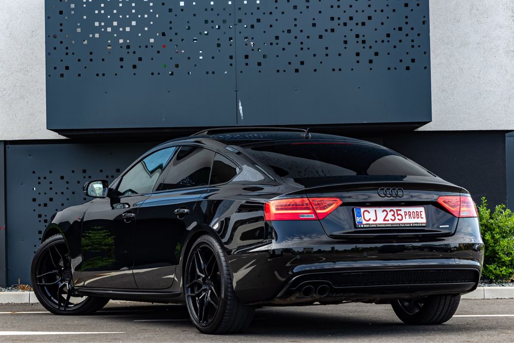 Audi A5 2.0 TDI / S-line / Quattro /  190cp /Trapa/Distronic/Garanție/Rate