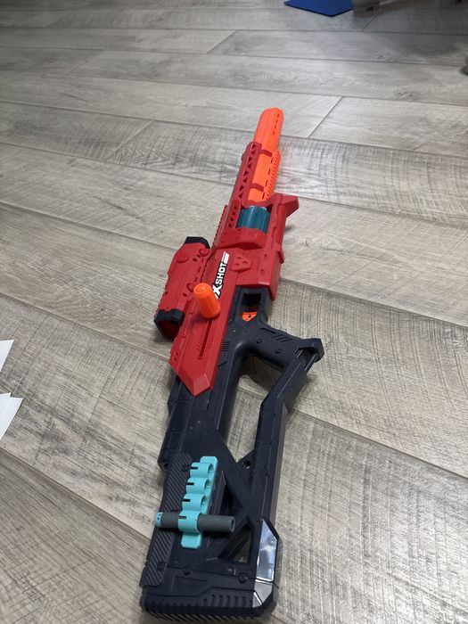 Пистолет xshot игрушка