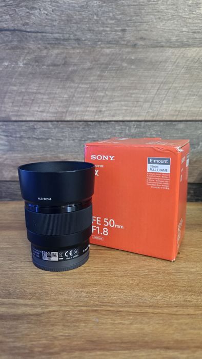 Obiectiv Sony 50 mm f1.8 (SEL50F18F)REZERVAT