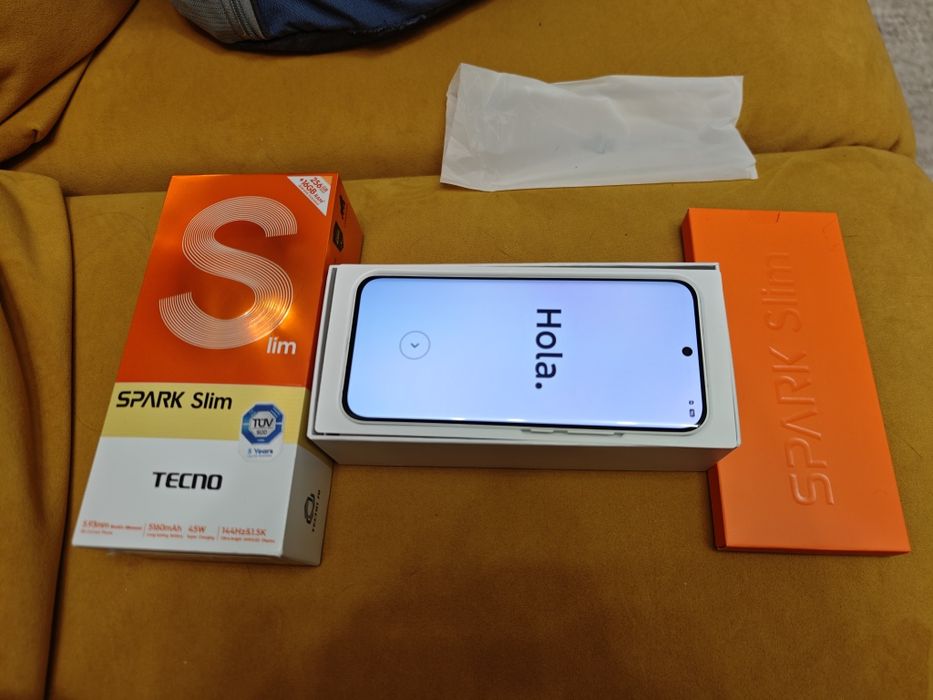 Tecno Spark Slim