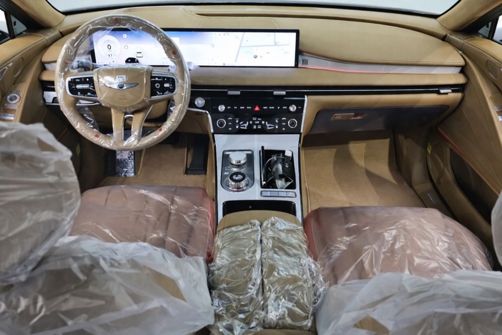 Новый Genesis G80 (RG3) 2.5 Turbo AWD – 2026 год