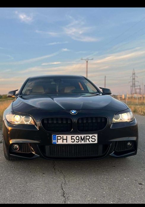 Bmw Seria 5 F10 525d Bi-Turbo