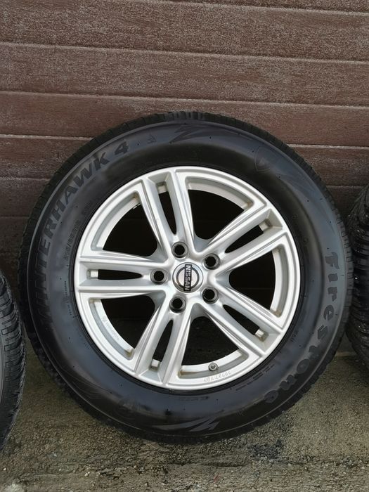 Roti Jante Nissan Qashqai Originale + Anvelope Iarna