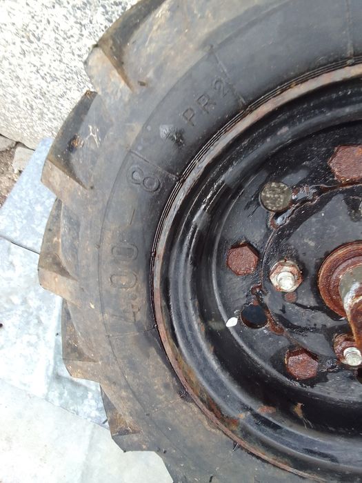 Колела за мото фреза