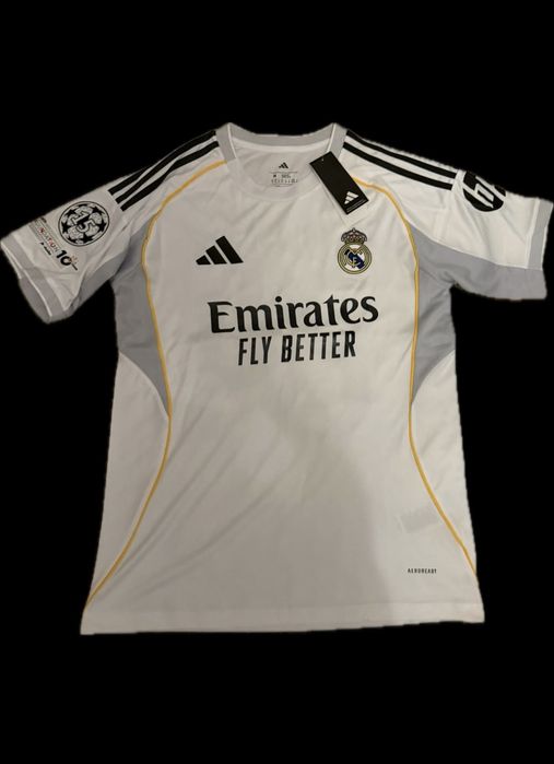 Tricou Huijsen real madrid