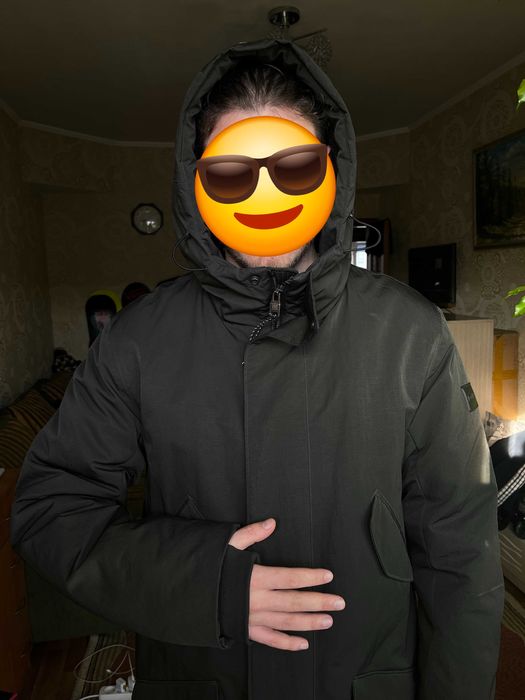 Парка - куртка непромокаемая