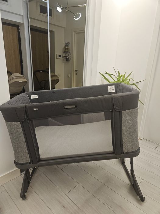 Patut atasabil Chicco Next 2 Me Forever, 3 in 1, Almond (Bej), 0luni-4ani