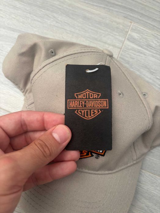Оригинална шапка Harley Davidson бежова - чисто нова с етикет