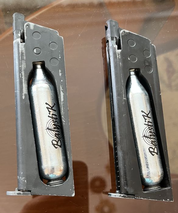 Cybergun CO2 Colt 1911 Black * Airsoft РЕПЛИКА *