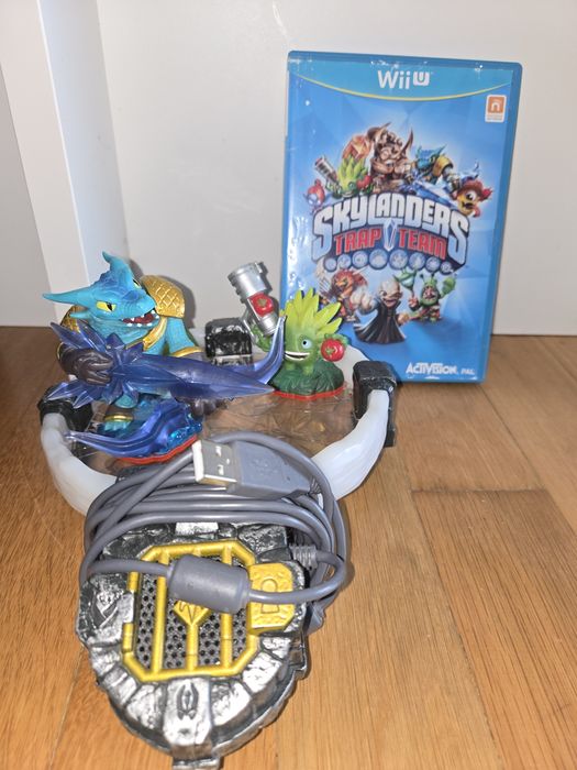 Skylanders Trap Team, joc Wii U plus portal