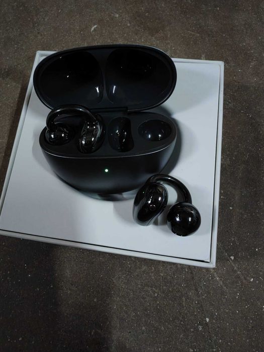Casti audio Open-Ear Huawei FreeClip, Wireless, Bluetooth, Black