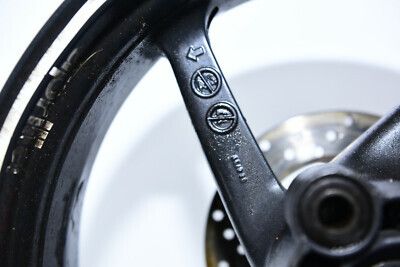 1998-2003 APRILIA RSV 1000 jantă spate + rotor disc frână