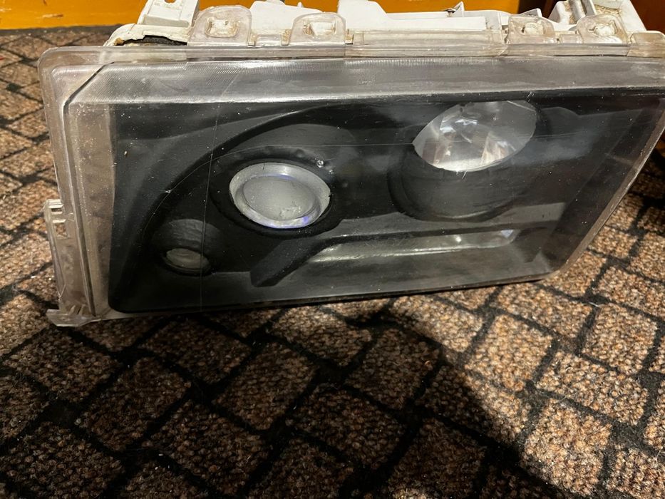 Фары 190 мерседес и руль