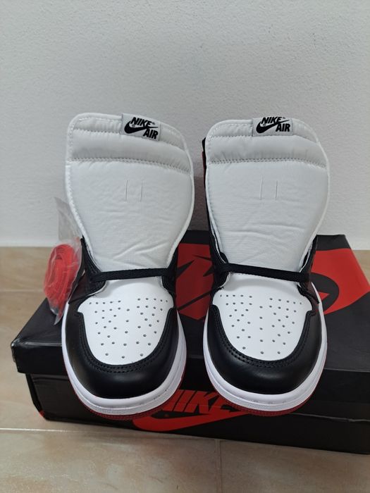 Air jordan 1 black toe high OG "black toe"