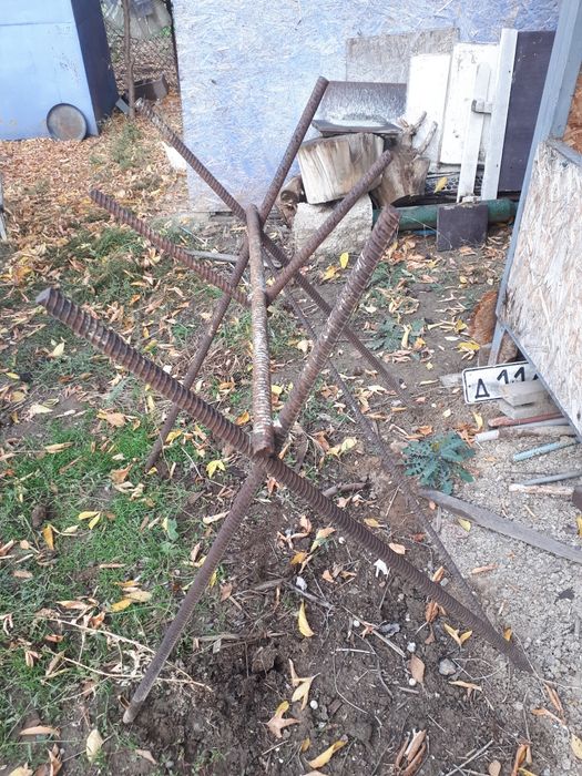 "Козёл" - пилить дрова