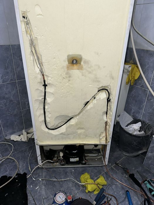 Ремонт холодильников