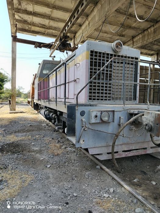 Teplovoz TGM 40 1990