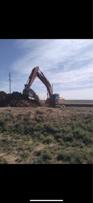 Услуги экскаватора