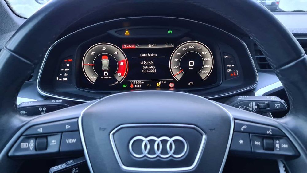 Audi A6 avant 2021, 2.0D 204cp, 117968 km detalii pe autoavariat-ro