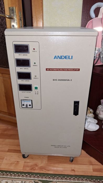 Стабилизатор ANDELI SVC-D20000 VA-3