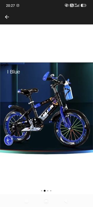 Vând bicicleta ( Produs nou)