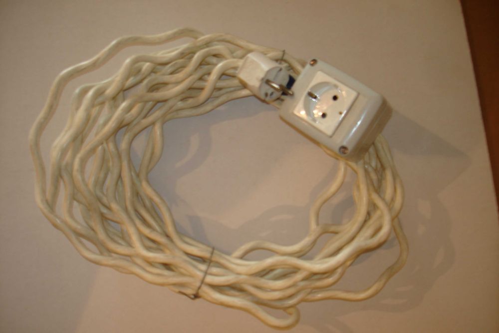 Prelungitoare electrice lungimi  intre 1,5 si 14 m