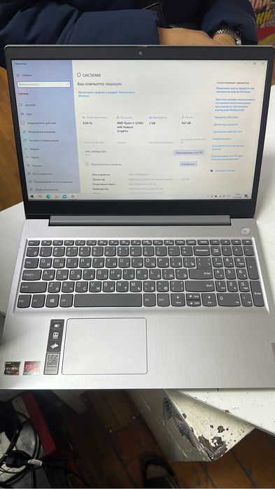 Продается ноутбк Ryzan-3