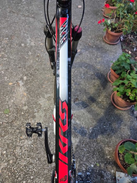 Schokblaze KRS PRO 27,5 карбон
