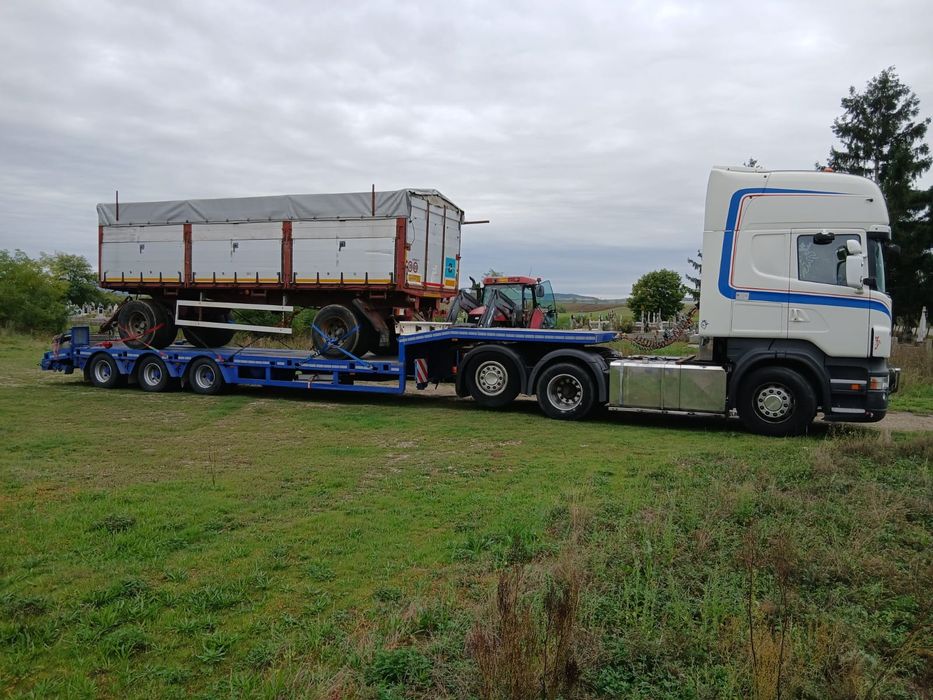 Transport Utilaje . Tractări Auto.