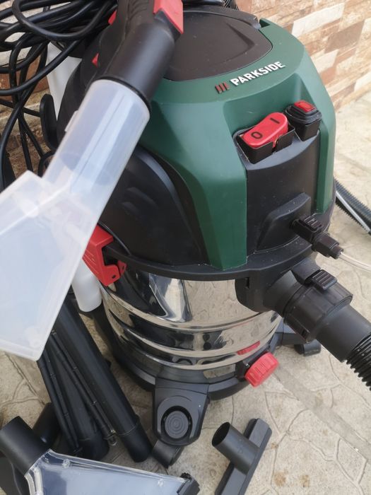 Перяща Прахосмукачка Parkside Пере и Суши Накрайник Седалки