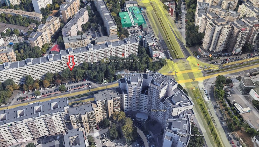 Garsoniera. METROU Lujerului.