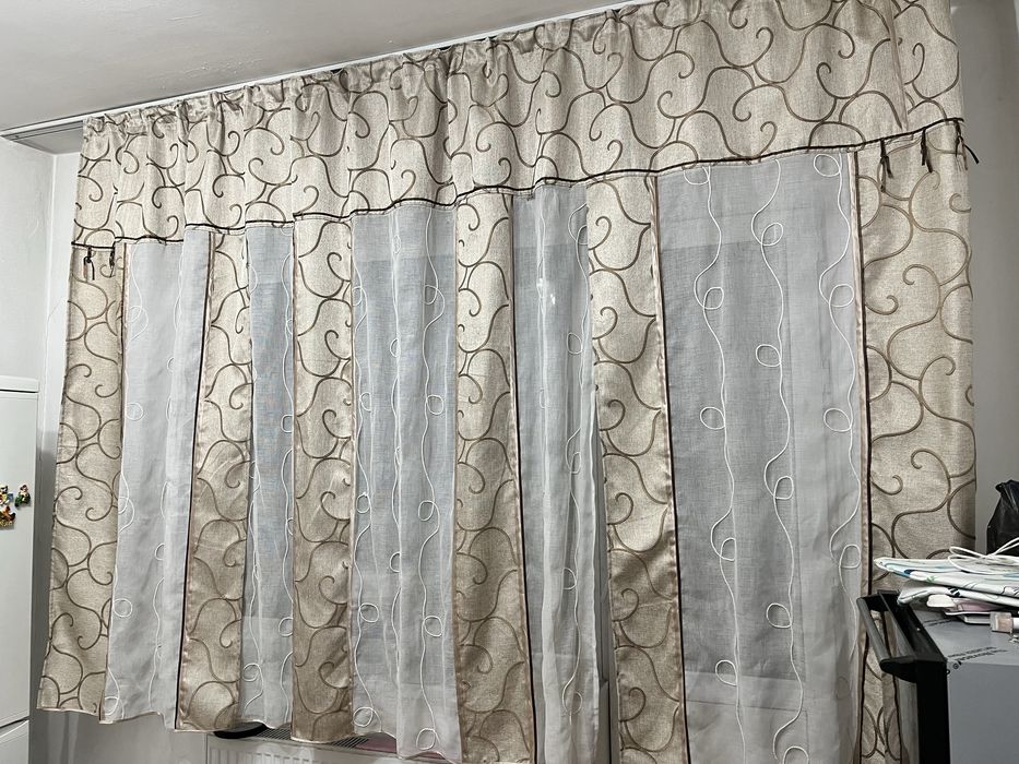 Продается штора на кухню