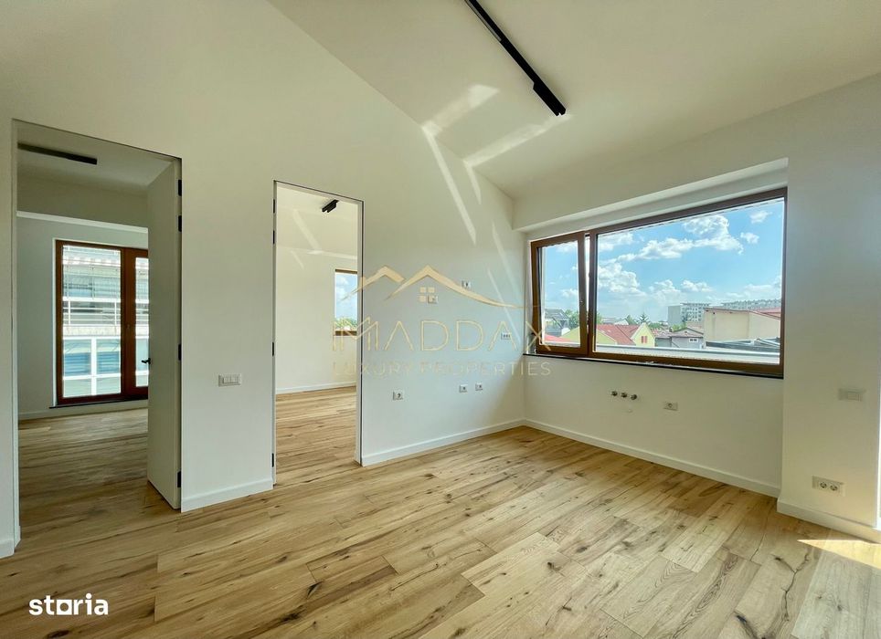 Apartament 4 Camere**TERASA 57 MP**Bloc boutique***NOU// DOMENII