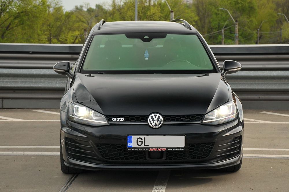 Volkswagen Golf Volkswagen golf 7 gtd /2016/ 198600km reali