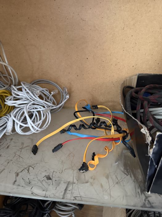 Компьютерные кабеля