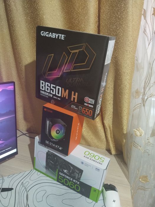 Продам мощный игровой компьютер