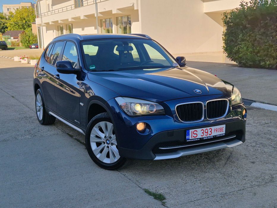 BMW X1 2010 2.0d 143 CP euro 5 / RATE fara avans