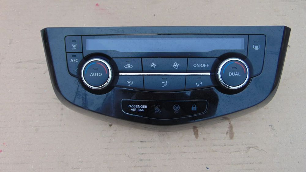 Climatronic Nissan qashqai 2013-2020 j11 comenzi ac aer caldura dezmembrez