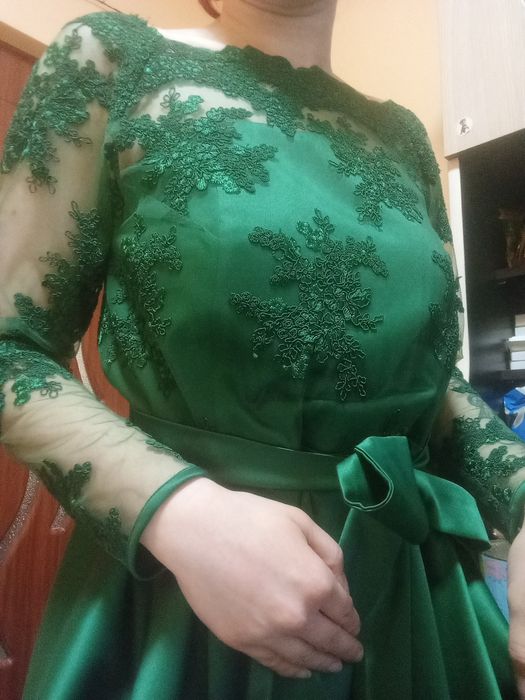 Rochie mamă , fică din tafta