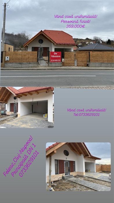 persona fizica vand casa unifamiliara feleacu