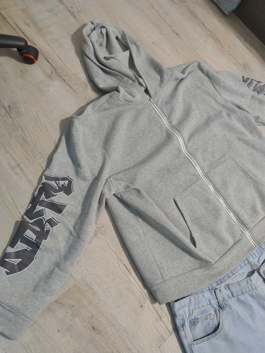 Blugi still baggy+ hanorac