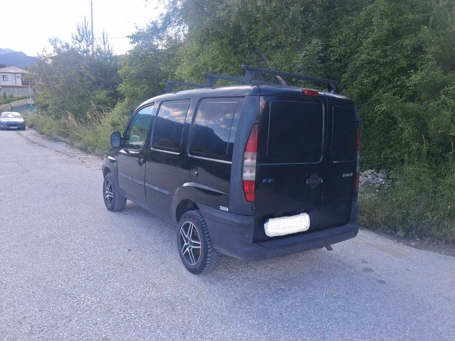 Fiat Doblo 1.9 JDI