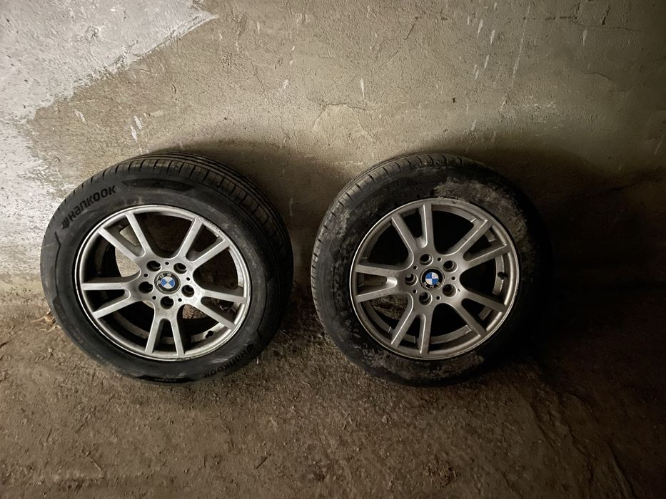 Две Джанти с Нови гуми  за БМВ Х3 17ки