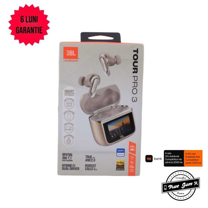 JBL Tour Pro 3 ANC Latte | TrueGSM