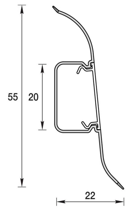 Плинтусы для дома