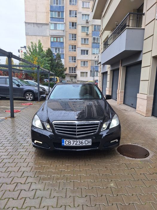 Мерцедес E350 cdi